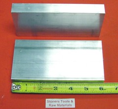 2 Pieces 1/2″x 4″ ALUMINUM 6061 T6511 FLAT BAR 6″ long Solid Extruded Mill Stock