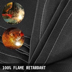 VEVOR Welding Blanket Fiberglass Blanket 6 x 10 FT Fire Retardant Blanket