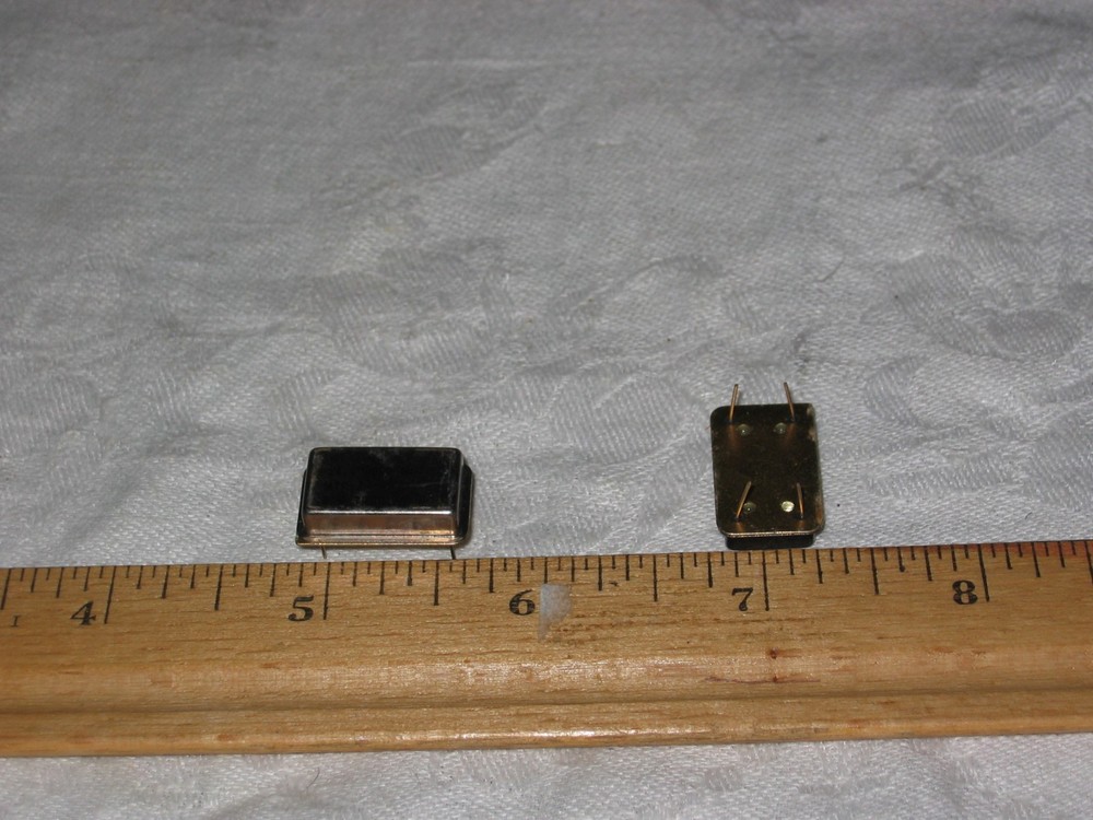 4pcs M-Tron MT1100 24.000000 MHz CRYSTAL OSCILLATOR MTO-T1-S3 83-50 PCB Loc T 6