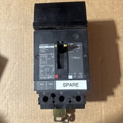 Square D JJA36200 200A 600V 3Pole ILine PowerPact Circuit Breaker