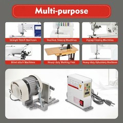 Sewing Servo Motor Brushless For Consew Brother Singer Sewing Machine 110V 750W