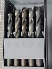 New 16 Pc. Huot LARGE Drill Bit Index 33/64″ – 3/4″ by 64ths. In Metal Case!