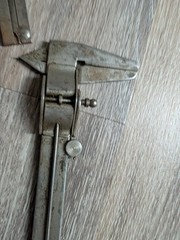 2 Vernier Caliper 6″ Precision Machinist Tool Spain and Germany plus Depth Ruler
