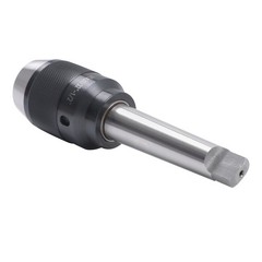 1/32″ – 1/2″ Capacity Keyless Drill Chuck with Taper MT3 Integral Shank Steel