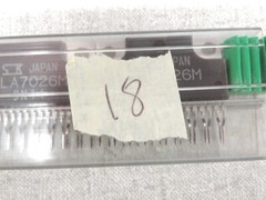 Sanken NOS SLA7026M 2 Phase Stepper Motor Driver Qty 18 NOS