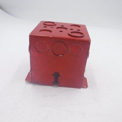 Garvin Southwire 4″ Square Electrical Box 52191-OWRED