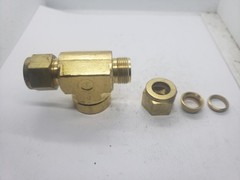 TYLOK B-8-DTTF-8 REF (B-810-3-8TTF) FEMALE BRANCH TEE 1/2″ OD TUBE 1/2 FNPT, NNB