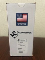 Diamondback BV58BBSI BV Series 5/8 Full Port Ball Valve 586WBS-10SWFM 800 PSI