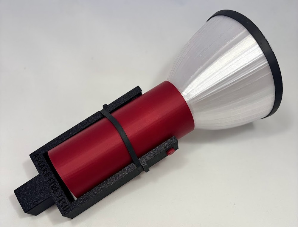 Asgard Smoke Tool (AST) – Fire Alarm Smoke Detector Test Tool | Pole Mount | USA