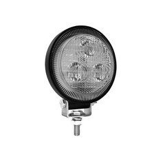 Raycharm Off-Road 3.5″ Round LED Work Light, 6000K Cool-White Flood Beam Fog …