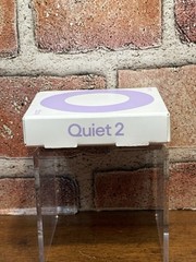 Loop Quiet 2 Ear Plugs Violet Noise-Reducing Earplugs NRR 14dB SNR 24db