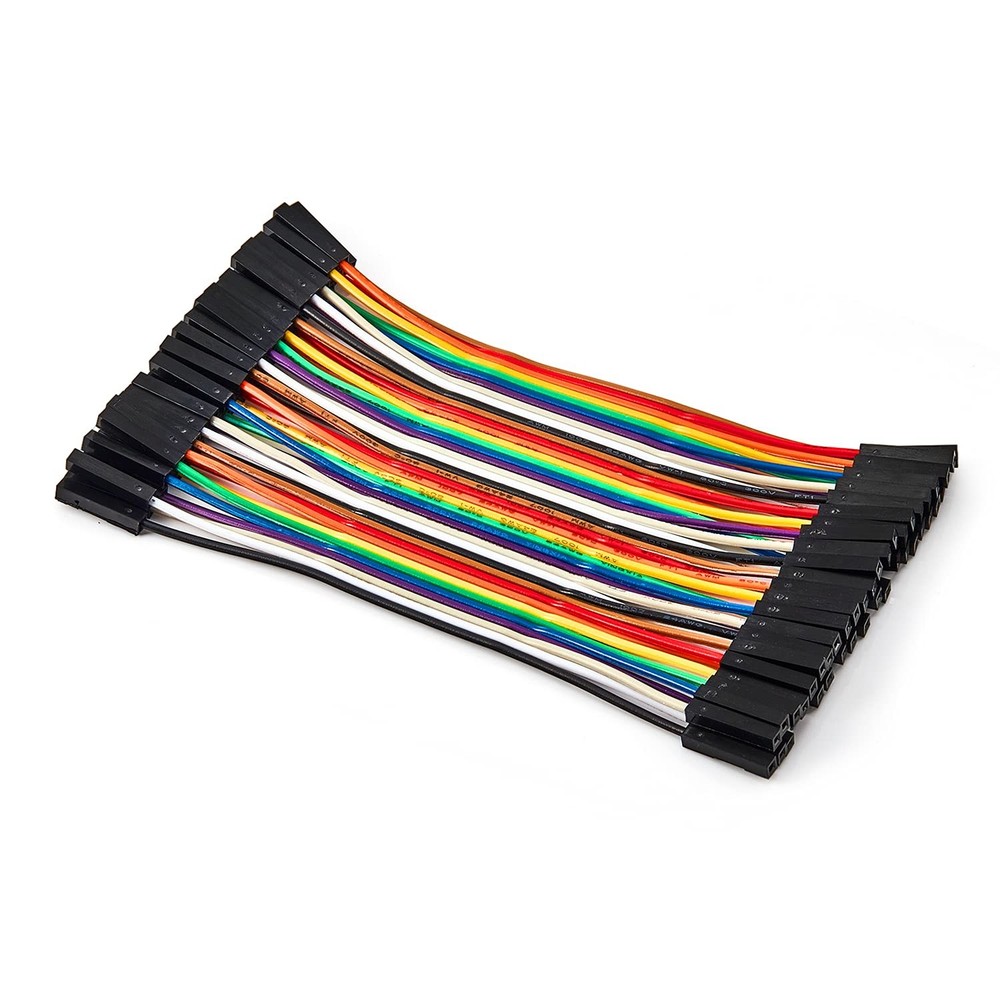 Chanzon 40pcs 10cm Female to Header 10CM, (3) (40pcs)
