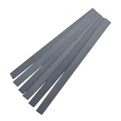 Thick 1.5-12mm Solid Carbide Flat Bar Rod Strip 100/150/200mm Long Turning Tool
