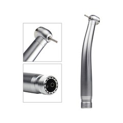 VVDental High/Low Speed Handpiece Kit E-generator LED Turbine 2/4Holes