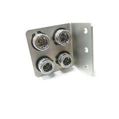 Hydraulic Quick Release Coupling Break Away Mounting Bracket 1/2” NPT TL39B-4