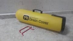 Pig PLR285 31 In Length 7-1/2 In Diameter Yellow Carrying Case for Drain Cover
