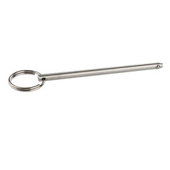 2 Pack Long Quick Release Pin, Diameter 1/4″(6.3mm), Overall Length 4-3/4″(120mm