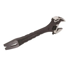 Stanley 10 In. Adjustable Demo Wrench