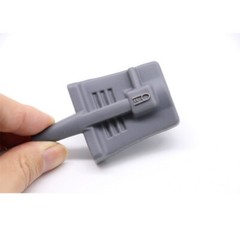 SpO2 Sensor Probe fit For Nonin 2500 8500 Avant 2120 4000 9600 9700 7500FO 1/2PC