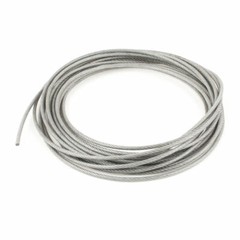 Vinyl Coated Wire Rope Cable, 1/16 – 1/8, 7×7: 100, 200, 250, 500, 1000, 2000 ft