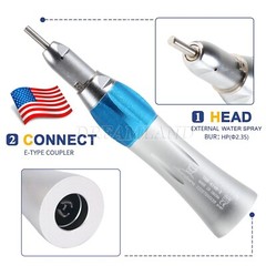 Dental Quirúrgico E-Type 1: 1 Cono de nariz Pieza de mano recta EP-HP