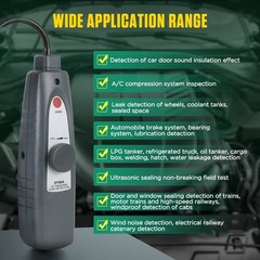 Ultrasonic Leak Detector 40KHz±2KHz Air Leak Detector Sensitivity Adjustable …