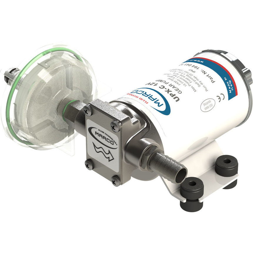 UPX-C Stainless Steel Chemical Pump 15L/min AISI 316L 164 041 13 24V