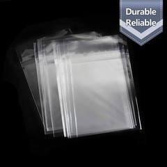Golden State Art, Pack of 100, Acid-Free Crystal Clear Sleeves 6×8,
