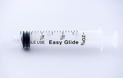 20CC GLOBAL SYRINGES ONLY WITH LUER LOCK 20ML 25 NEW STERILE without Needle