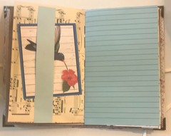 Junk Journal Handmade chunky and sturdy