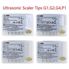 VRN Original Dental Ultrasonic Piezo scaler LED Handpiece Tips fits EMS