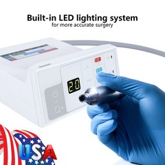 SANDENT Dental Brushless Electric LED Micro Motor Internal Spray E-type USA