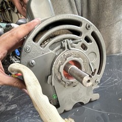 WEG AC Electric Motor [Coloca los HP, ej: 1.5 HP] [Coloca las RPM, ej: 1725 RPM]