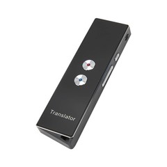 Handheld Smart Voice Translator 74 Languages 70 Accents (Black)