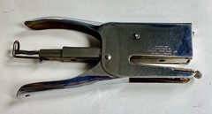 Vintage Apsco A1 Plier Stapler Made in Sweden Heavy Duty Tested-Works Great