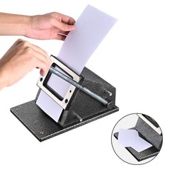 Yescom Round Corner Die Cutter Punch Heavy Duty Photo ID Credit Card Manual
