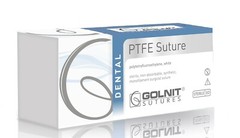 GOLNIT Dental PTFE Suture 4/0 18 Reverse Cutting, Exp. 2027, sterile, 12pcs/box