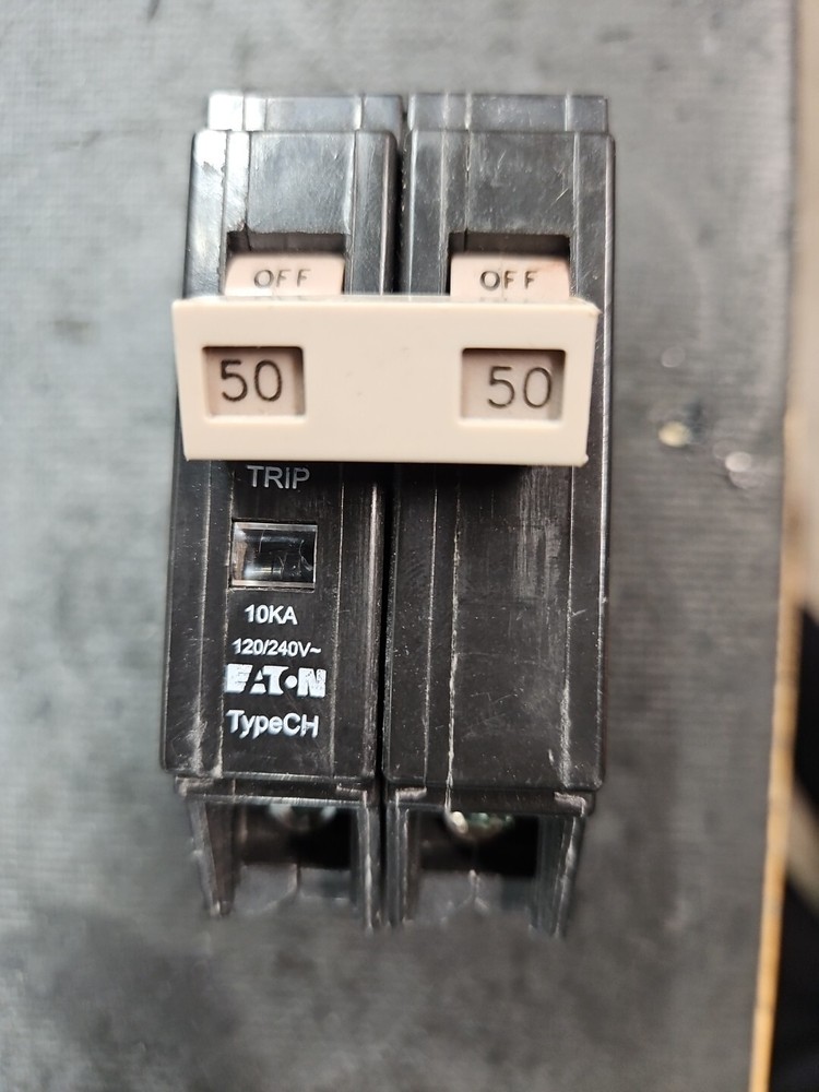 Eaton Cutler Hammer CHF250 CH250 CH250CS 50 Amp 2 Pole