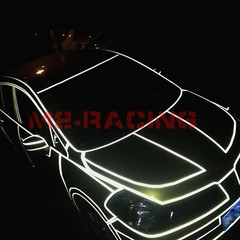 Reflective Tape Safety Self Adhesive Strip Reflector Sticker Decal 1CM x 150FT