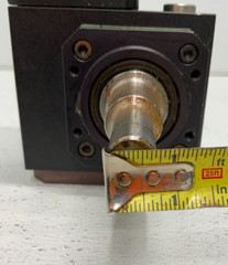 Cone Drive MH038SEA254-1 10:1 Ratio Right Angle Worm Gear Reducer Servo 243G