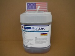 (5) gallons KOOL Rite 2290 CUTTING FLUID soluble coolant CNC lathe MADE IN USA