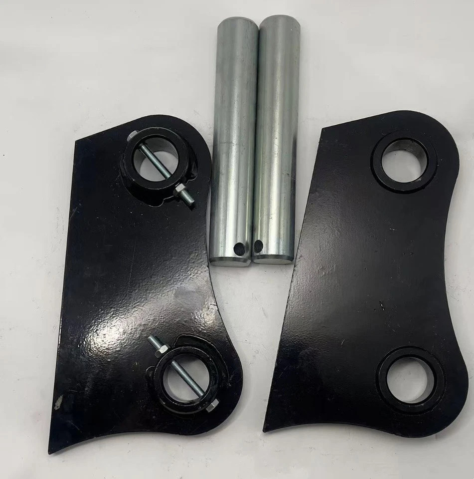 FOR CAT 307, 308, 309 Excavator ears and pins Weld on 50mm NEW