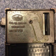 Play-Me Typewriter pencil sharpener Ref. 973 MPN 973 Made in Spain