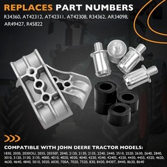 Hydraulic Pump Coupler Repair Kit For John Deere Tractor 1830 2030 2040 2120