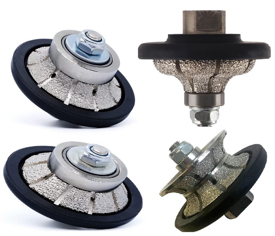 Diamond Stone Cutting Grinding Polishing Tools Router Core Drill Pads
