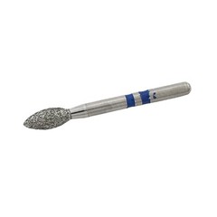 Dental Zirconia Diamond Burs Z368 Z379 Football Pointed Egg Medium Fine FG Bur
