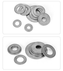 Titanium Metric Flat Washer M2 M2.5 M3 M4 M5 M6 M8 M10 M12 M14 M16 M18 M20-M30