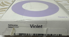 Loop Quiet 2 Ear Plugs For Noise Reduction – 14dB – Color – Violet – Open Box