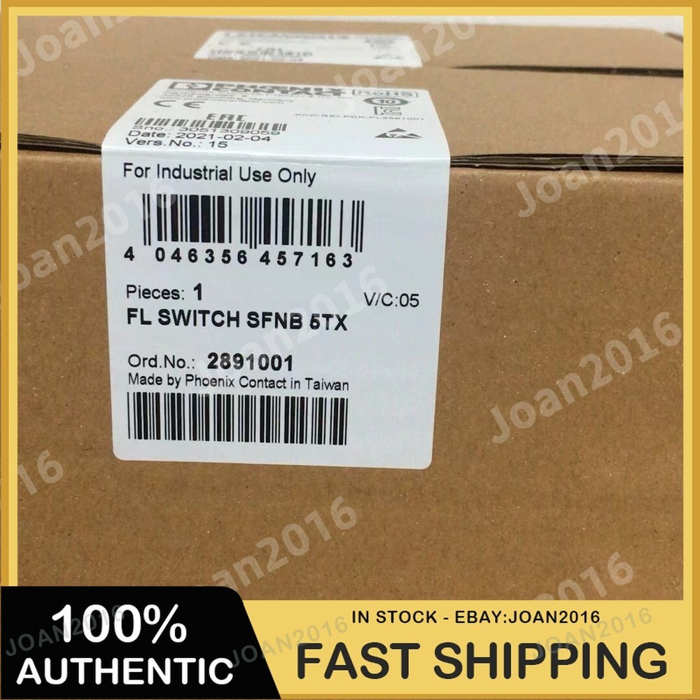 New PHOENIX CONTACT FL SWITCH SFNB 5TX 2891001 Switch