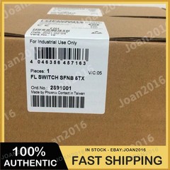 New PHOENIX CONTACT FL SWITCH SFNB 5TX 2891001 Switch